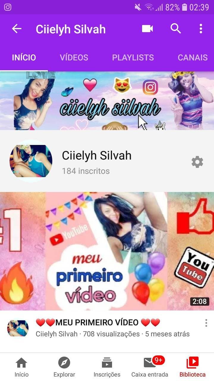 Fashion Meu canal do YouTube  se inscreve la❤❤❤❤