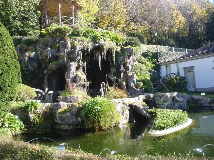 Lugar Jardins do Santuário do Bom Jesus