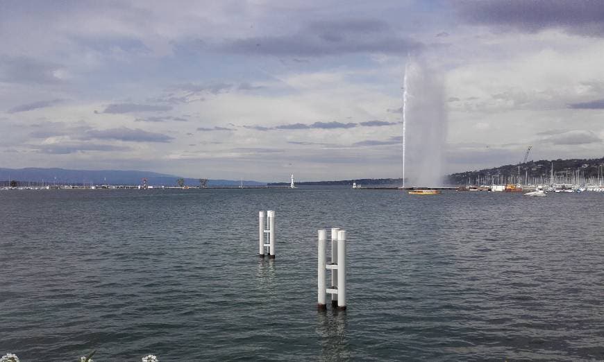 Lugar Lac de Genève