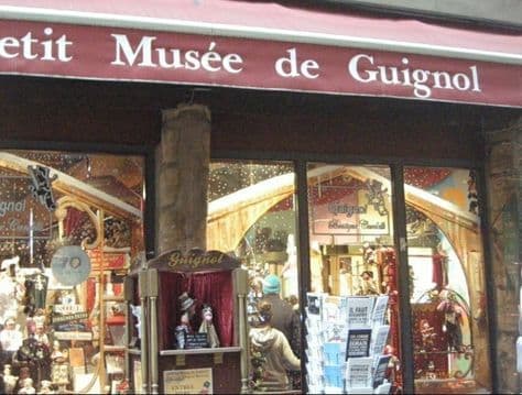 Place Le Petit Musée de Guignol