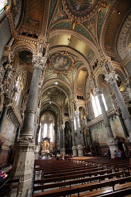 Place Basílica Notre-Dame de Fourvière