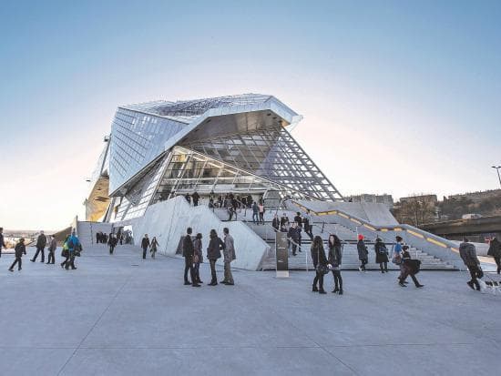 Place Musée des Confluences