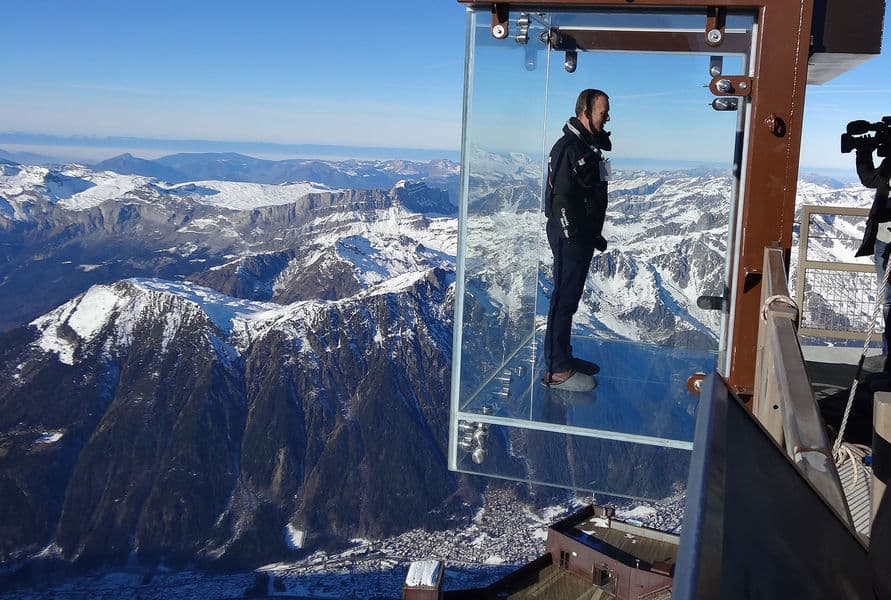 Lugar Aiguille du Midi