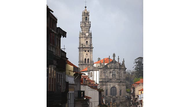 Lugar Iglesia de los Clérigos