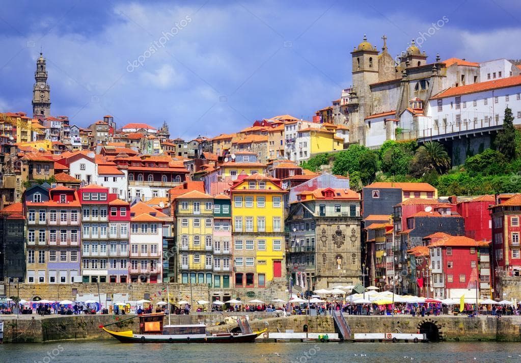 Lugar Ribeira Porto Centro