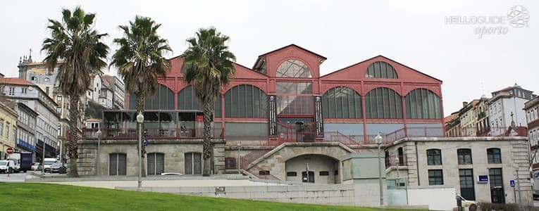 Restaurantes Mercado Ferreira Borges