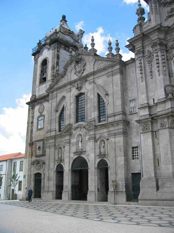 Lugar Igreja dos Carmelitas Descalços