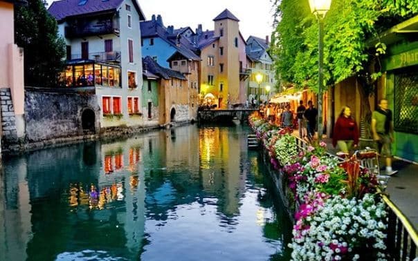 Lugar Annecy