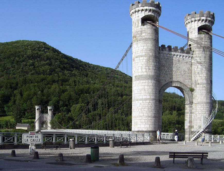 Lugar Pont de la Caille