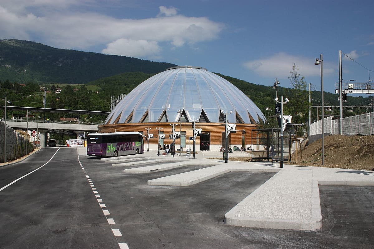 Lugar Bellegarde-sur-Valserine