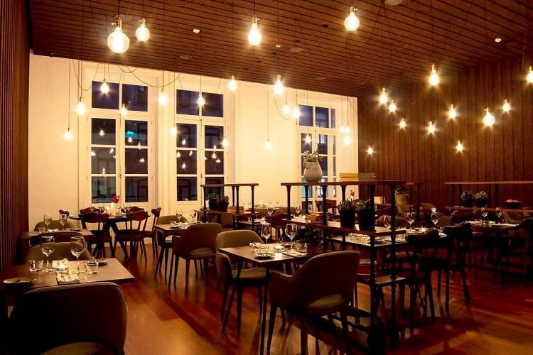 Restaurantes MUDA | Restaurante + Bar