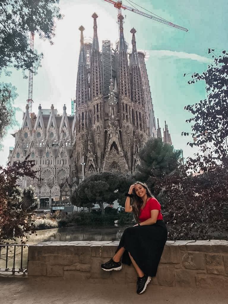 Lugar Basílica Sagrada Familia