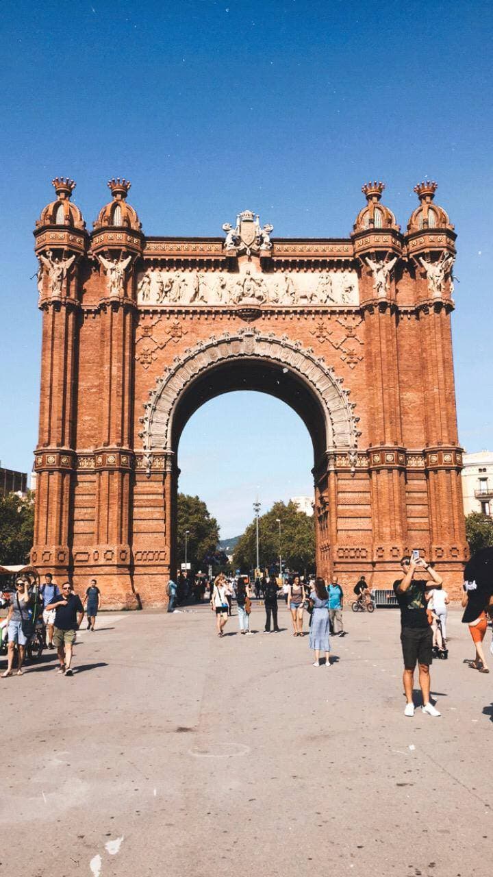 Lugar Arc de Triomf