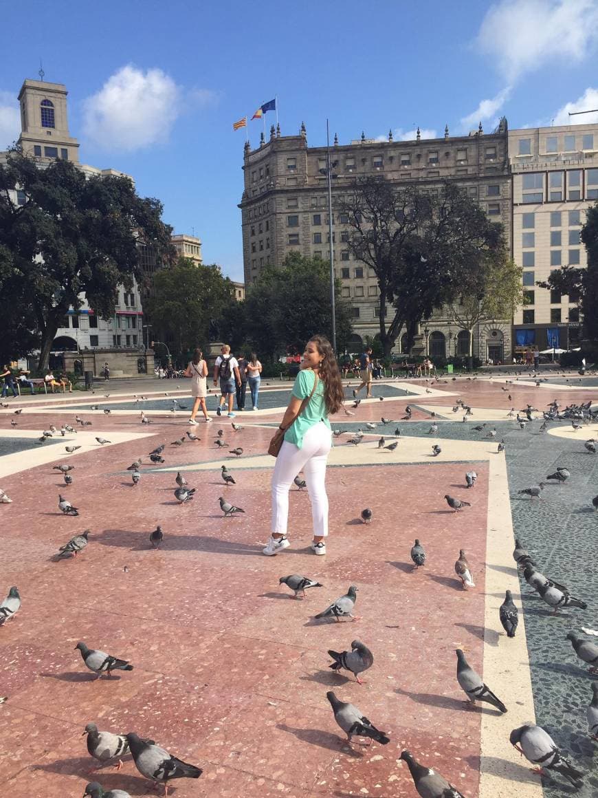 Lugar Plaça de Catalunya