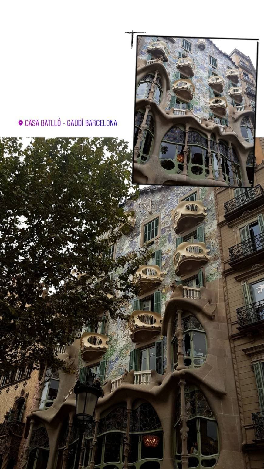 Lugar Casa Batlló