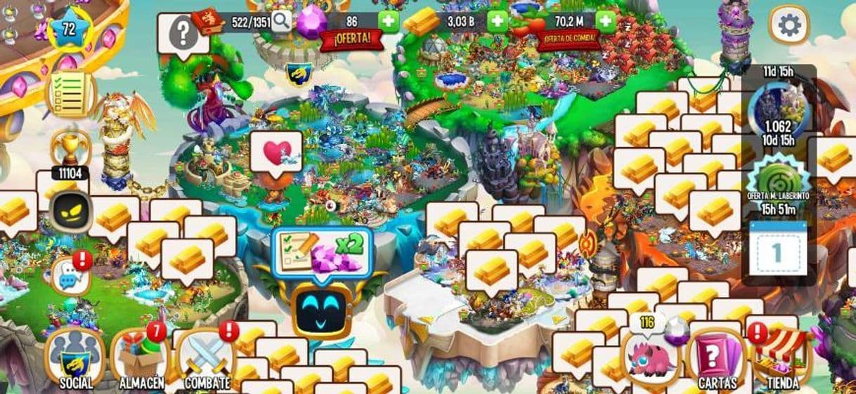 Videojuegos Dragon City Mobile