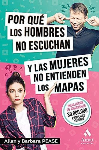 Libro Por qué los hombres no escuchan y las mujeres no entienden los