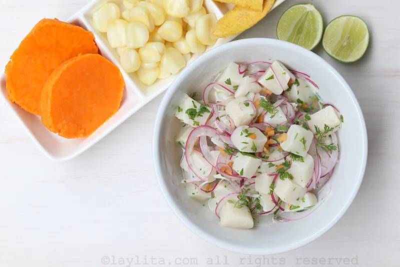 Producto Cebiche peruano 