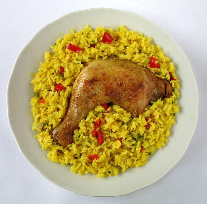 Producto Arroz con pollo