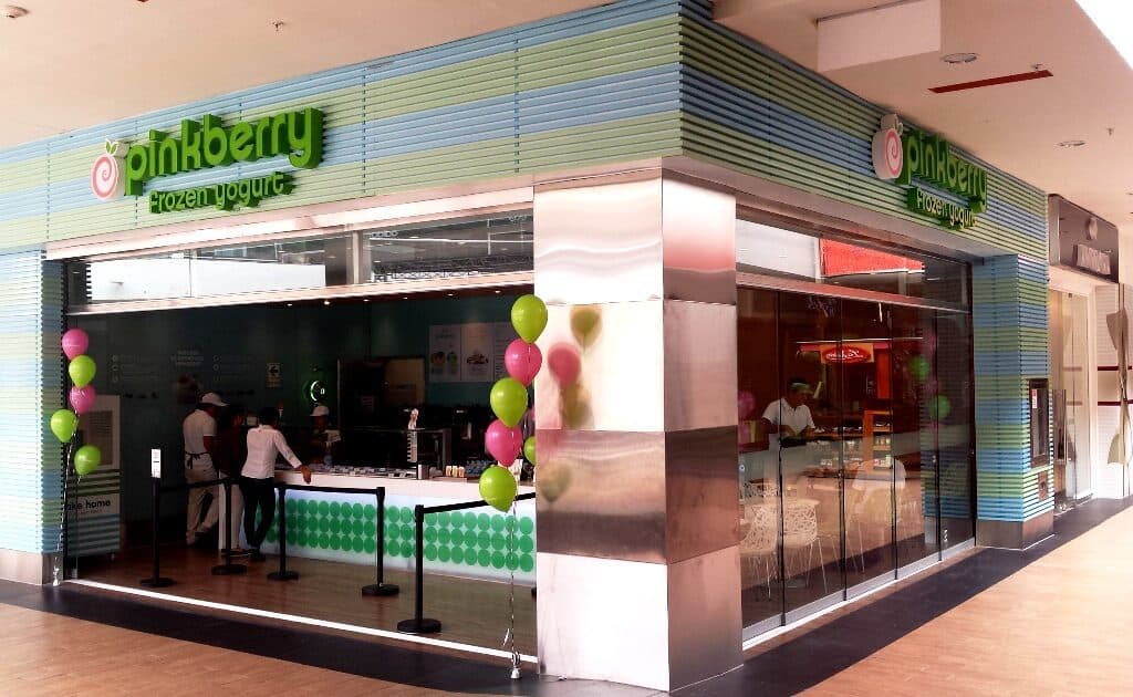 Restaurantes Pinkberry