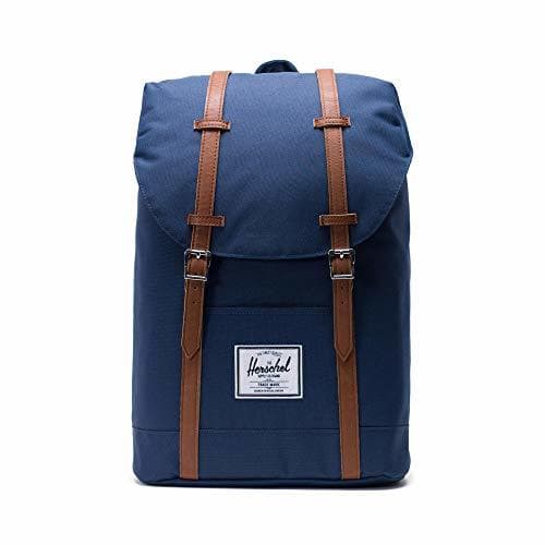 Product Herschel Retreat Backpack - Mochila casual unisex, Azul