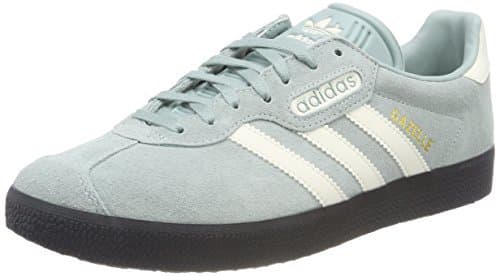 Fashion Adidas Gazelle Super, Zapatillas de Deporte para Hombre, Verde