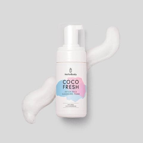 Fashion COCO FRESH ESPUMA LIMPIADORA FACIAL DETOX

