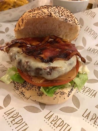 Restaurants La Pepita Burger Bar - Vigo