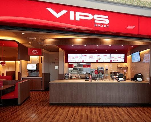 Restaurants VIPS Smart