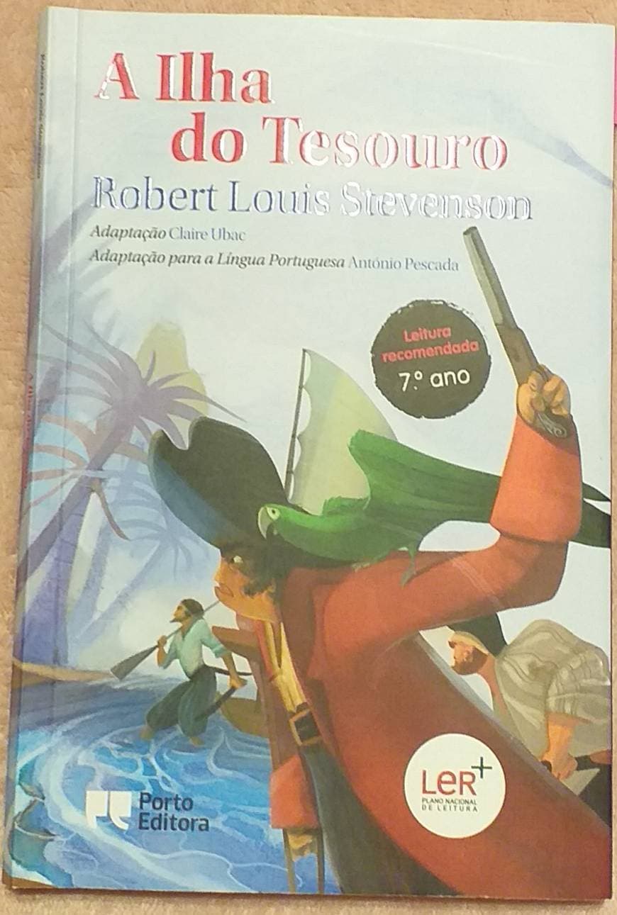 Libro A Ilha do Tesouro