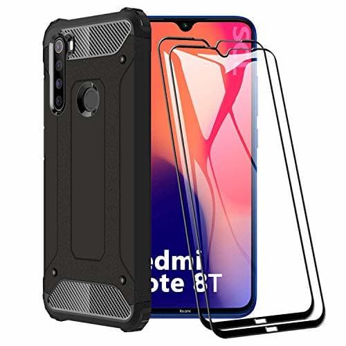 Place FANFO® Funda para Xiaomi Redmi Note 8T, protección contra Golpes de TPU