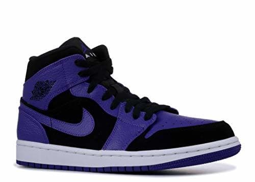 Place Nike Air Jordan 1 Mid, Zapatillas de Deporte para Hombre, Multicolor