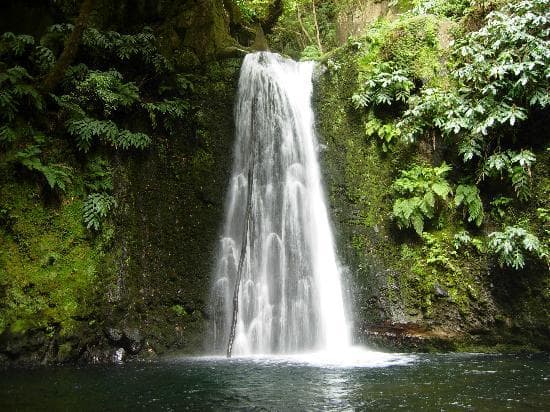 Lugar Salto do Prego - Trilho Faial da Terra, S. Miguel