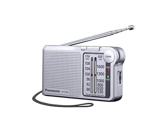 Producto Panasonic RF-P150DEG-S - Radio portátil