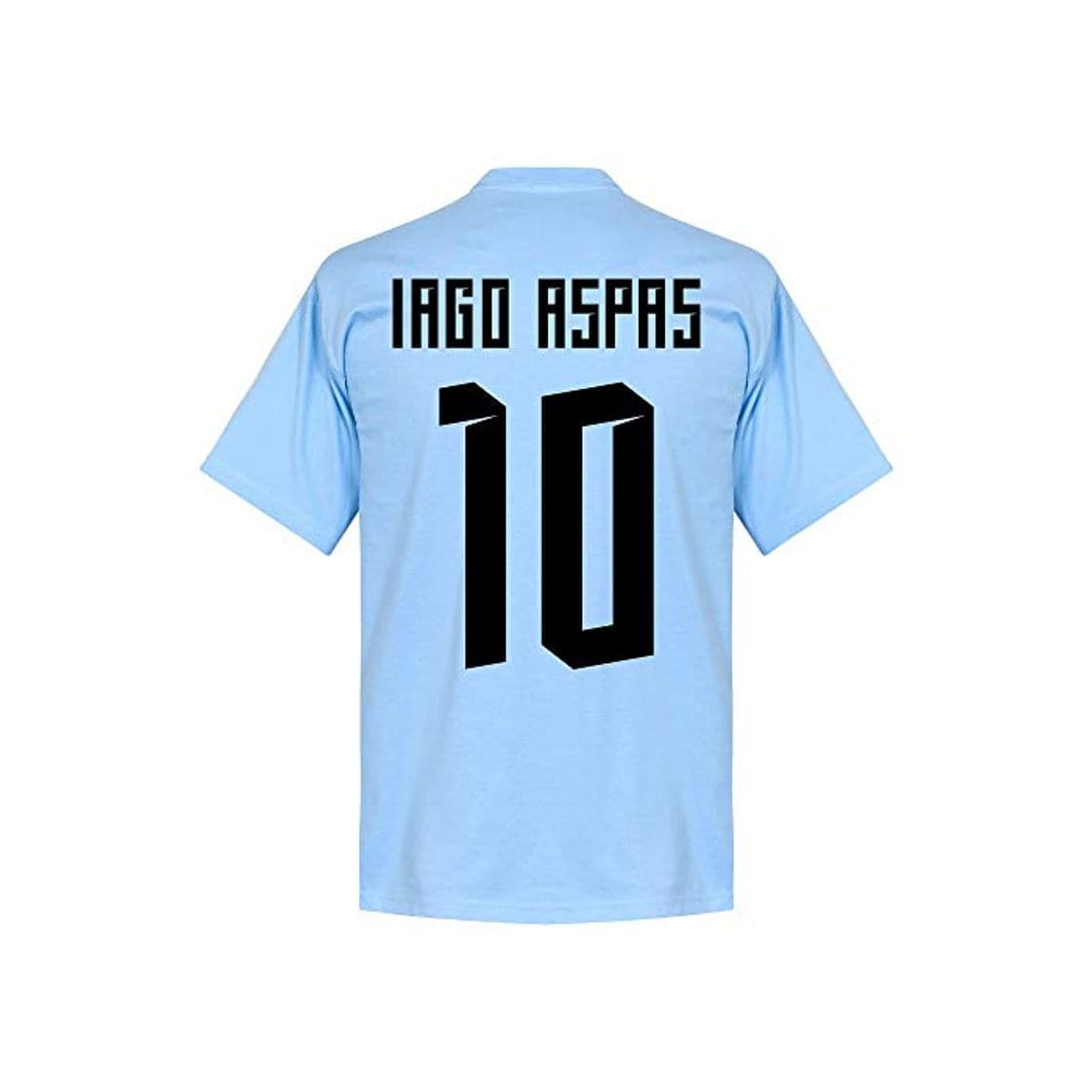 Producto Celta Vigo Iago Aspas 10 Team - Camiseta de manga corta, color