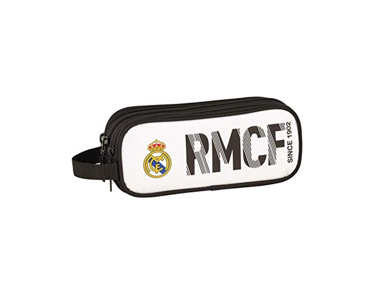 Producto Real Madrid CF Estuche portatodo Triple 3 Cremalleras Escolar