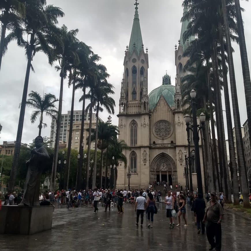 Lugar Praça da Sé