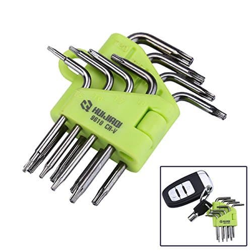 Place Juego de 8 piezas de destornilladores Torx T5 T6 T7 T8 T9