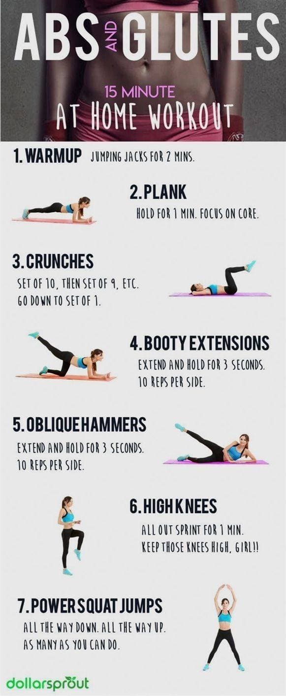 Fashion ABS and GLUTES