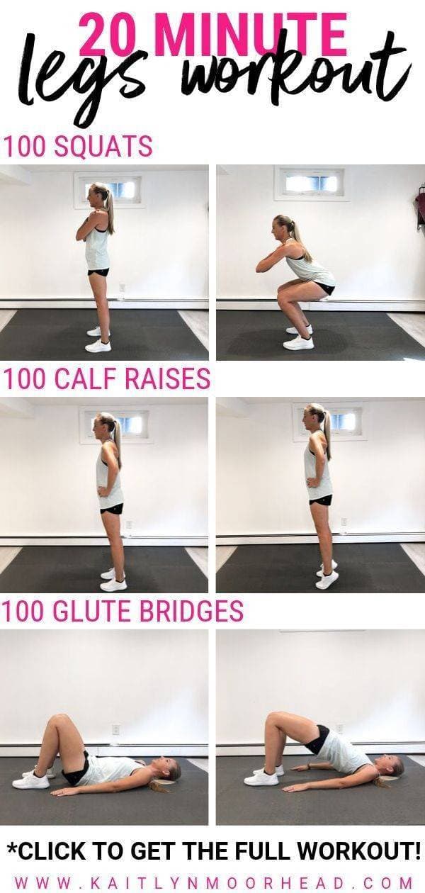 Fashion LEGS workout 