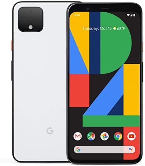 Electrónica Google Pixel 4 XL 16 cm