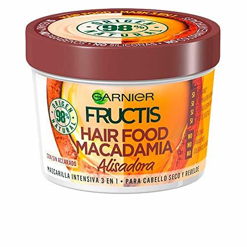 Belleza Fructis Masc Cap Fructis H F 390 Ml Macadamia 3 Unidades 390