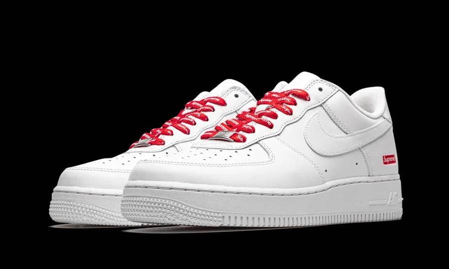 Producto Nike air force 1 low Supreme 