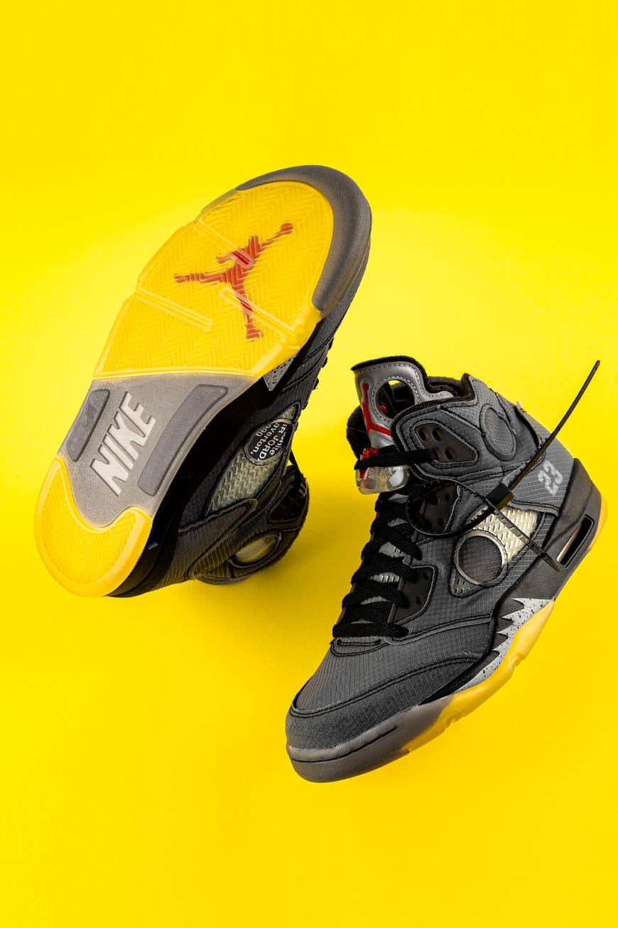 Producto Air Jordan 5 Retro SP "Off-White"