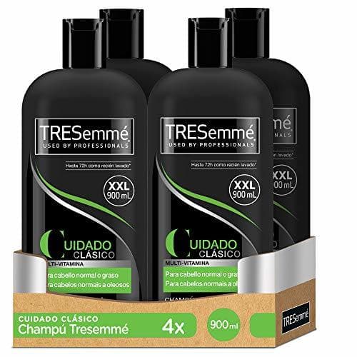 Producto TRESemmé Champú Cuidado Clásico - Paquete de 4 x 900 ml -