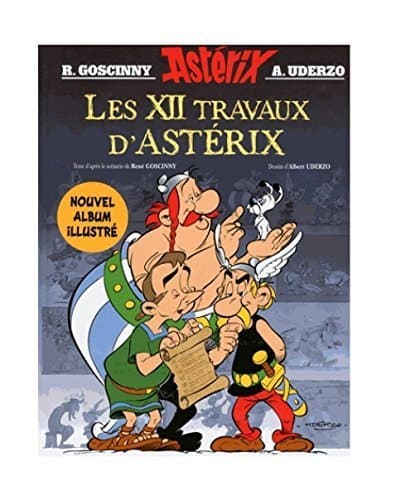 Book LES 12 TRAVAUX D'ASTERIX