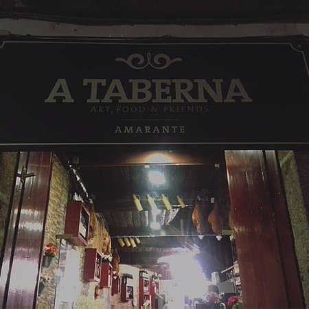 Restaurants A Taberna