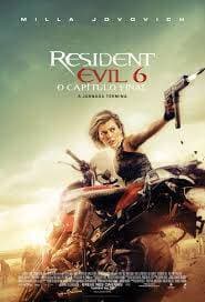 Película Resident Evil: O Último Capitulo