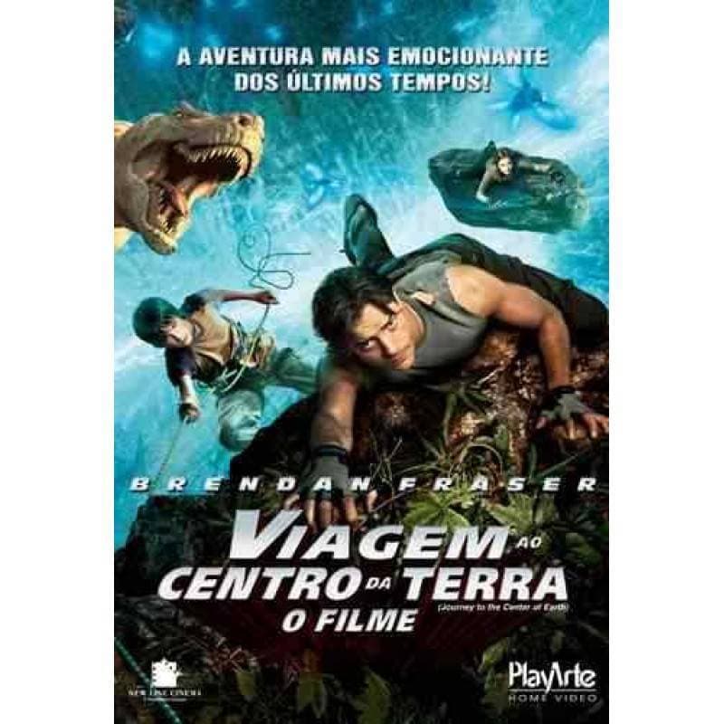 Película Viagem ao Centro da Terra