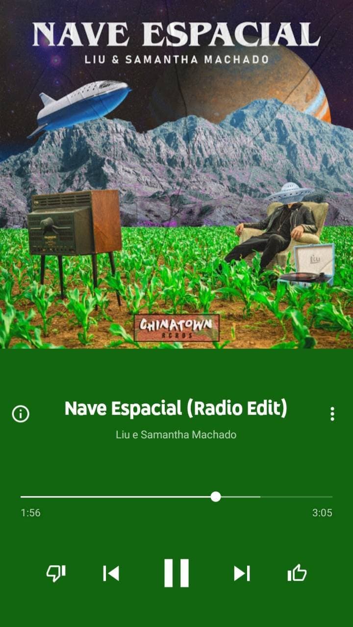 Canción Nave Espacial ( Radio Edit )